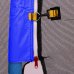 RoGer Батут с Внешней Защитной Сеткой и Лестницей 244cm