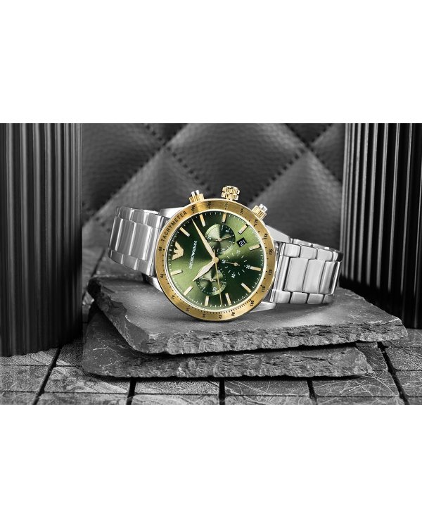 Emporio Armani Mario Мужские Наручные Часы