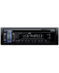 JVC KD-T401 Автомагнитола CD / USB / AUX / RADIO / RDS / 4 X 50W Черная