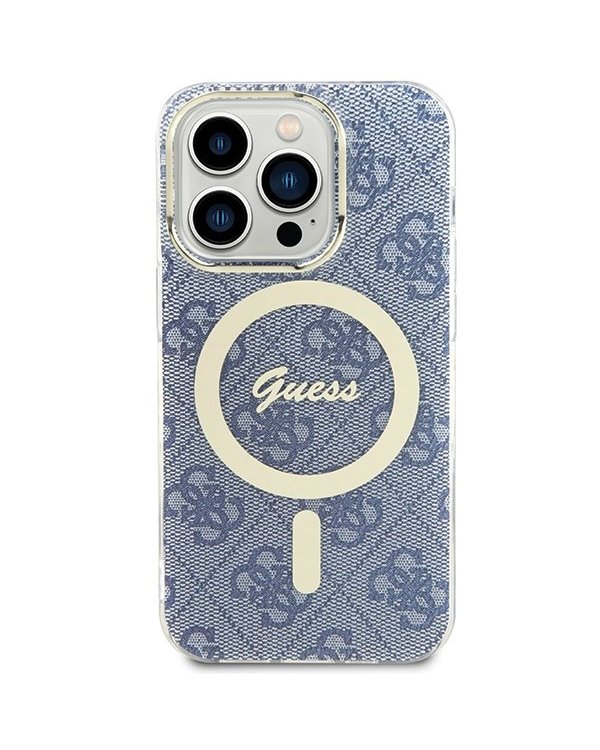Guess GUHMP15LH4STB Чехол для Apple iPhone 15 Pro