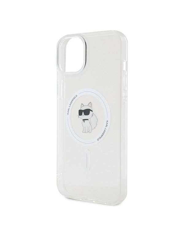Karl Lagerfeld KLHMP15MHFCCNOT Чехол для Apple iPhone 15 Plus / 14 Plus