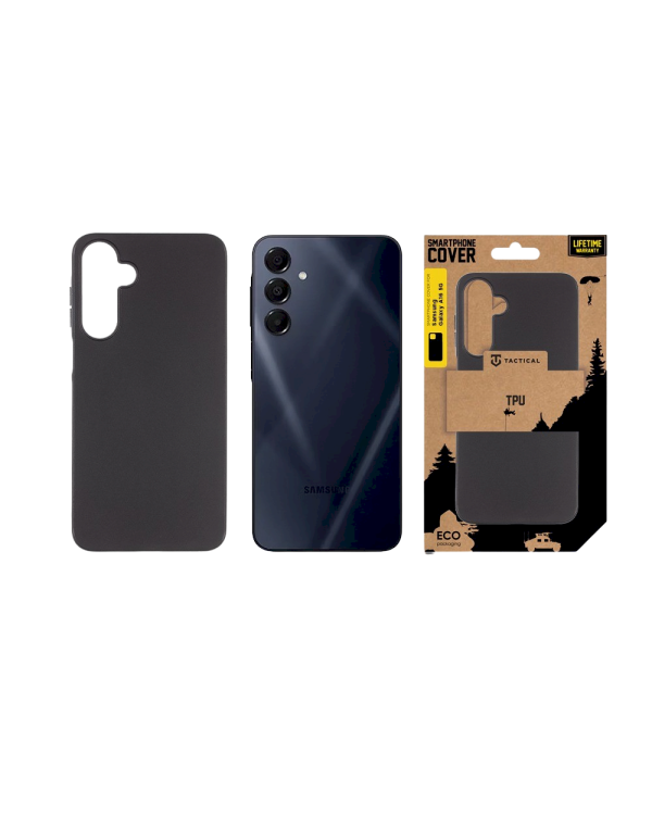 Tactical TPU Cover Защитный чехол для Samsung Galaxy A16 4G/5G / чёрный