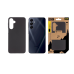 Tactical TPU Cover Защитный чехол для Samsung Galaxy A16 4G/5G / чёрный