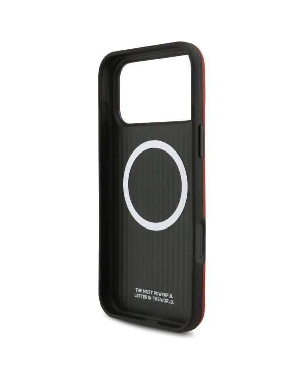 BMW M FW Metal Logo MagSafe Case Защитный Чехол для Apple iPhone 17 Pro Max