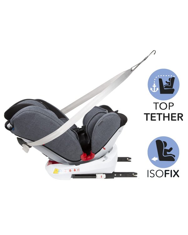 Kidwell Orbit Детское автокресло 0-36 кг Черный
