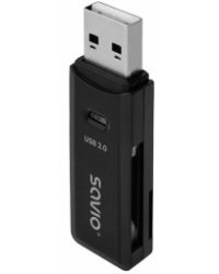 Savio AK-63 USB 2.0 Устройство чтения SD-карт