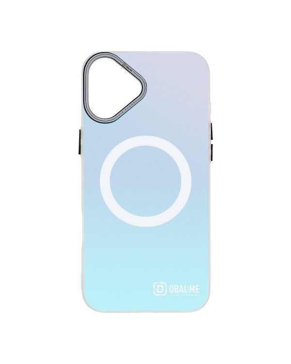 OBAL:ME HoloMag Cover Защитный чехол для Apple iPhone 16 Plus / белый