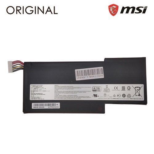 Оригинальная аккумуляторная батарея BTY-M6K для портативного компьютера MSI 4500mAh