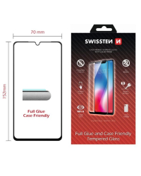 Swissten Full Face Tempered Glass Защитное стекло для экрана Xiaomi MI 9 черный