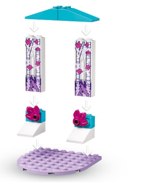 LEGO 43209 Disney Elsa and Nokk's Ice Stable Конструктор