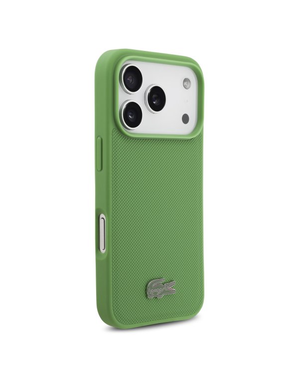 Lacoste Iconic Petit Pique MagSafe Case + Wallet Чехол + кошелек для Apple iPhone 17 Pro