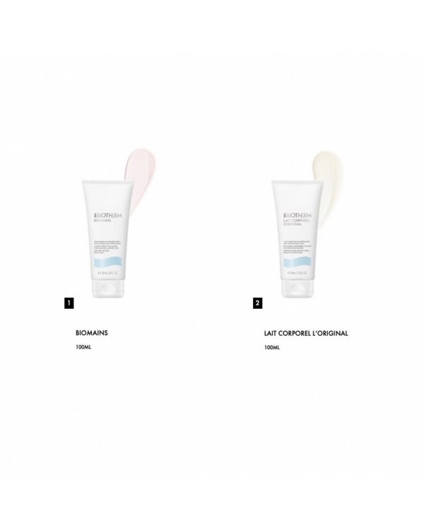 Дополнительное изображение книги «Biotherm Lait Corporel & Biomains Set Набор для ухода за кожей»