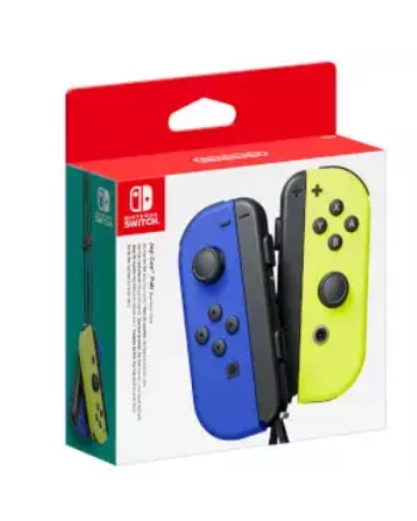 Nintendo Joy-Con Контроллер синий/неоновый / комплект из 2 шт.