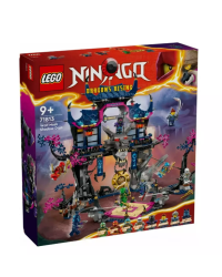 LEGO Ninjago Shadow Wolf Mask Dojo