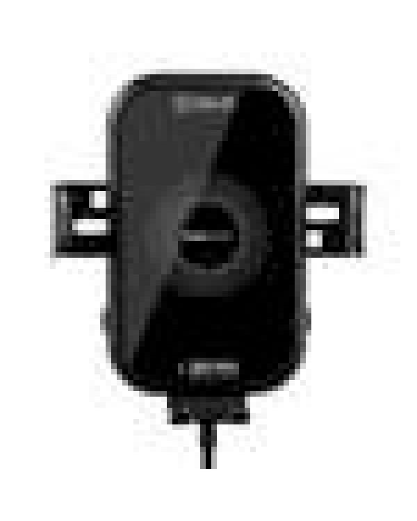 OBAL:ME GravCharger Wireless Charging Car Holder Автомобильный держатель с беспроводной зарядкой 15W / чёрный
