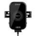 OBAL:ME GravCharger Wireless Charging Car Holder Автомобильный держатель с беспроводной зарядкой 15W / чёрный