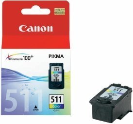 Canon CL-511 2972B001 Струйный Картридж Canon CL-511 2972B001 Струйный Картридж