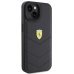 Ferrari Quilted Metal Logo Back Case Защитный Чехол для Apple iPhone 15