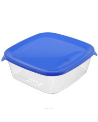 Curver Fresh&Go Контейнер для еды 1.7L 19.5cmx19.5cmx7cm
