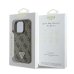 Guess Leather 4G Triangle Strass Защитный Чехол для Apple iPhone 16 Pro Max