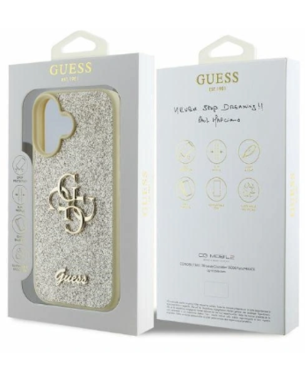 Guess GUHCP16SHG4SGD Чехол для Apple iPhone 16