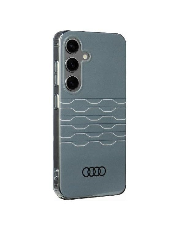 Audi IML Geometric Pattern Чехол для Samsung Galaxy S24