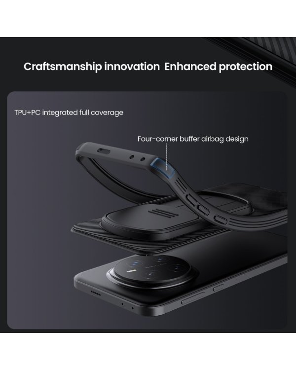 Nillkin CamShield PRO Hard Case Чехол для Honor Magic7 Pro