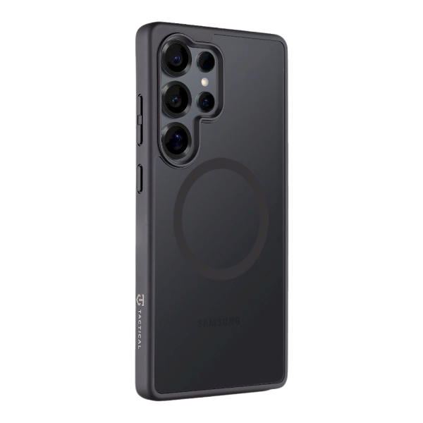 Обложка книги «Tactical MagForce Hyperstealth Cover Защитный чехол для Samsung Galaxy S25 Ultra / асфальт»