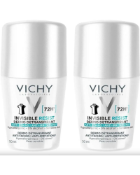 Vichy Invisible Resist Антиперспирант 72H / 2 x 50 ml