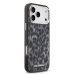 Karl Lagerfeld IML Leopard MagSafe Case Защитный чехол для iPhone 17 Pro Max / серый