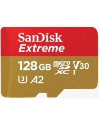 SanDisk Extreme 128ГБ MicroSDXC Карта памяти
