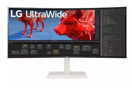LG 38WR85QC-W UltraWide Quad HD LCD Mонитор 38" LG 38WR85QC-W UltraWide Quad HD LCD Mонитор 38"