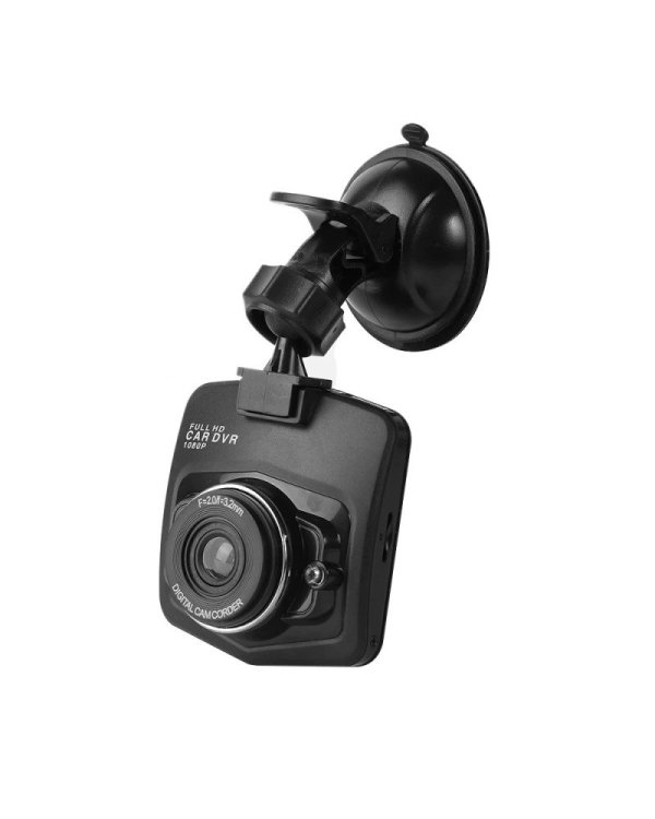 RoGer VR1 Видео регистратор Full HD 1080p / microSD / LCD 2.4'' + держатель