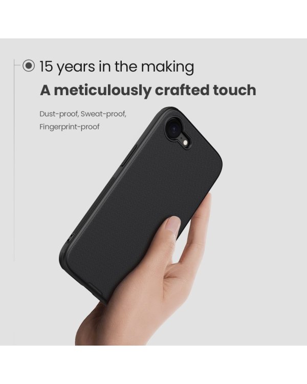 Nillkin Super Frosted PRO Back Cover Чехол для Apple iPhone 16e