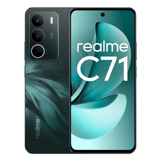 Realme C71 Смартфон 8GB / 256GB Forest Owl