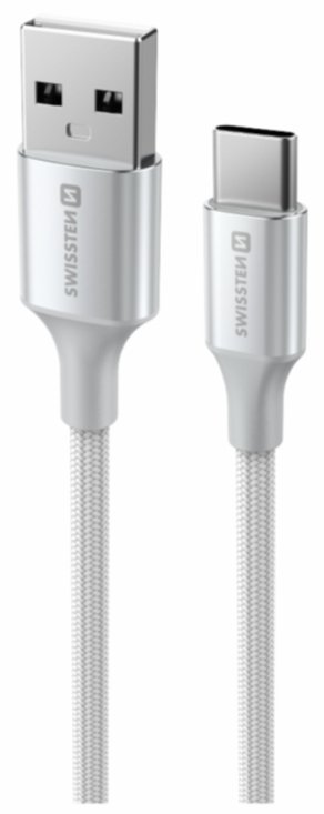 Swissten Textile II USB - USB-C Kабель для передачи данных и зарядки 1.5m