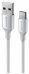 Swissten Textile II USB - USB-C Kабель для передачи данных и зарядки 1.5m