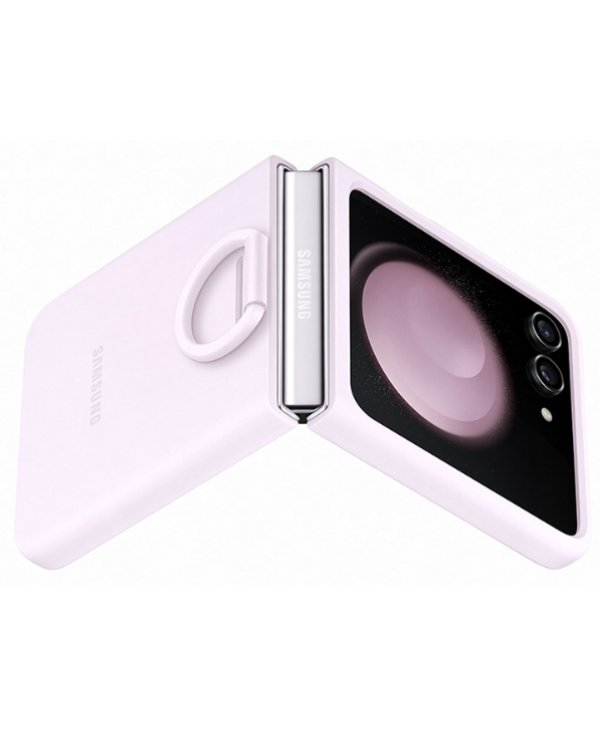 Samsung Galaxy Flip5 Samsung Galaxy Flip5 Silicon Case Cover with Ring Чехол для Телефона