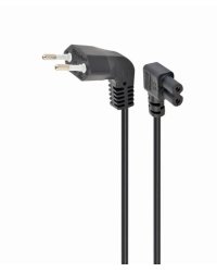 Gembird PC-184L Шнур питания 220V (CEE 7/16 to C7 Angled)