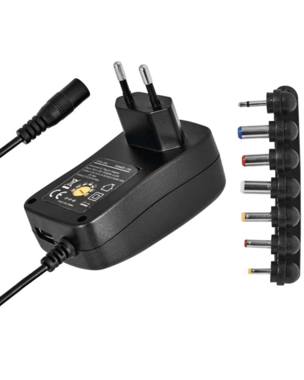 Emos N3112 Универсальный адаптер 3-12В / 1.5А