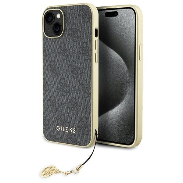 Guess 4G Charms Collection Back Case Защитный Чехол для Apple iPhone 15 Plus