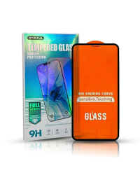 Timy Original Full Face / Full Glue Tempered Glass Защитное стекло для экрана Samsung Galaxy A42 5G Черное