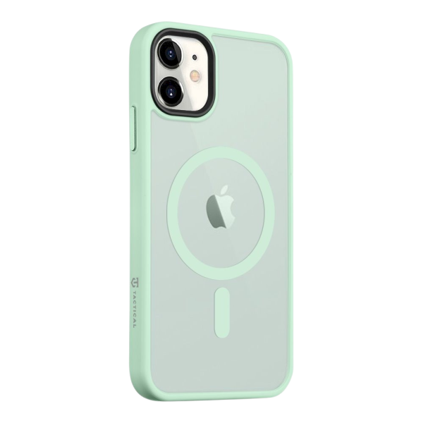 Обложка книги «Tactical MagForce Hyperstealth Cover Защитный чехол для iPhone 11 / песочно-зелёный»