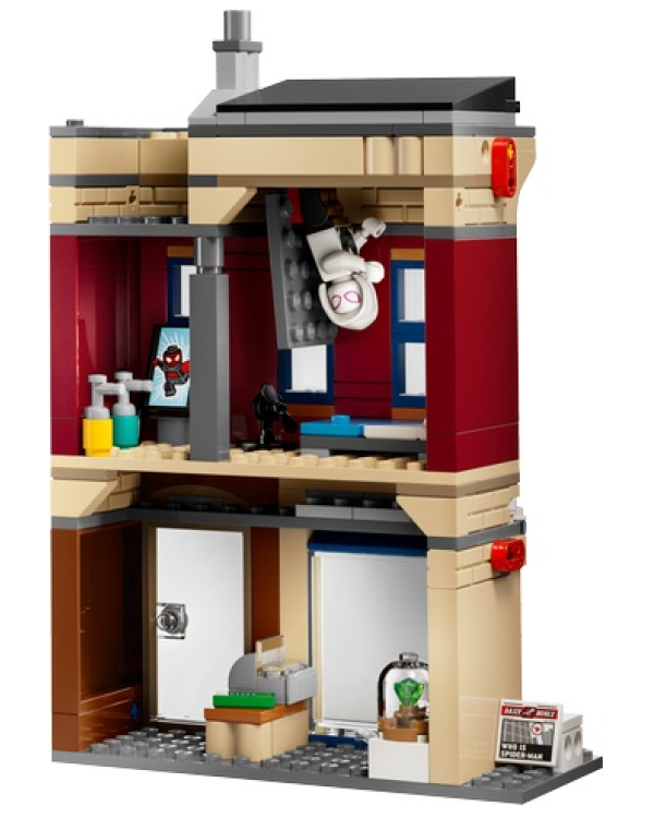 Дополнительное изображение книги «LEGO 76324 Marvel Spider-Man vs Oscorp Конструктор»