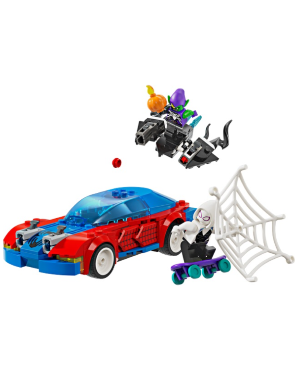 LEGO 76279 Spider-Man Race Car & Venom Green Goblin Конструктор