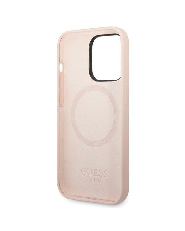 Guess GUHMP14XSBPLP Чехол для Apple iPhone 14 Pro Max
