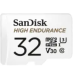 SanDisk Max Endurance Карта памяти microSDHC / 32 ГБ
