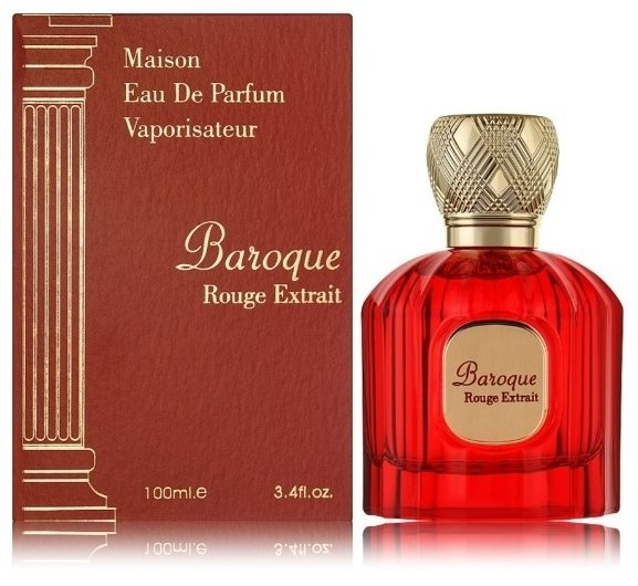 Обложка книги «Maison Alhambra La Rouge Baroque Extreme Парфюм EDP 100 ml»