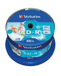 Verbatim CD-R Записываемые Диски 50шт