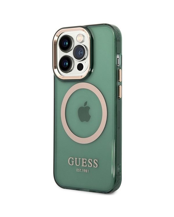Guess GUHMP14XHTCMA Чехол для Apple iPhone 14 Pro Max